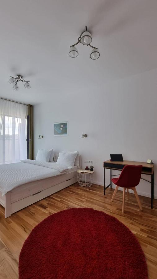 Апартаменты Penthouse Cosmopolit Брашов Экстерьер фото